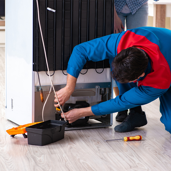 how much do you charge for refrigerator repair services in Henderson NE